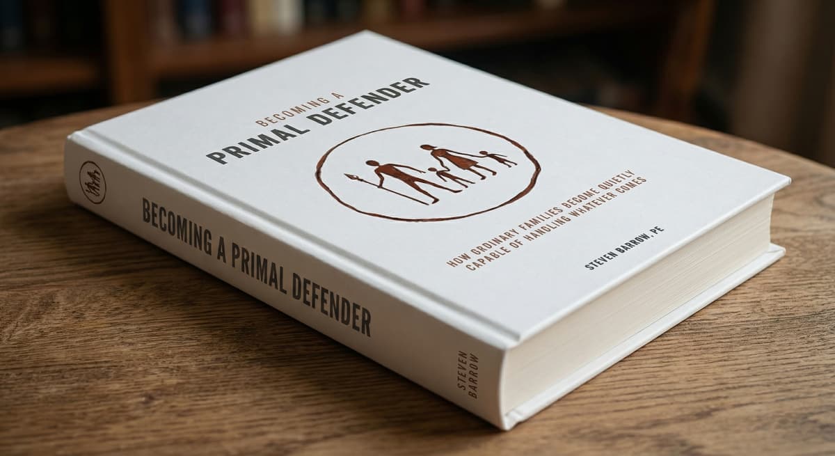 Becoming a Primal Defender book