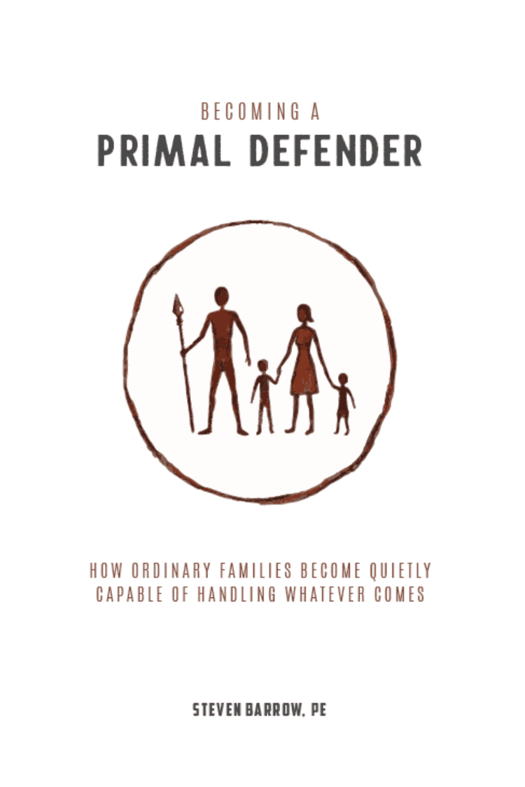 Becoming a Primal Defender book cover